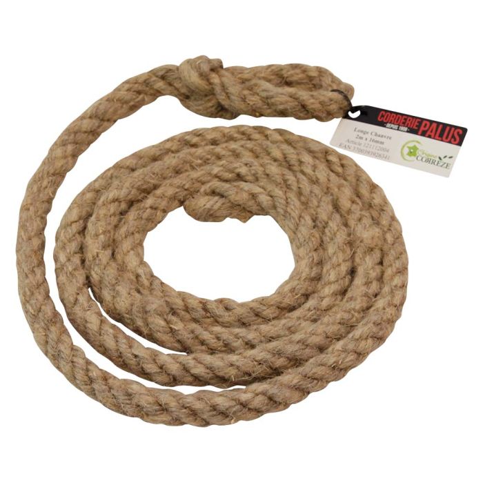 Longe en Chanvre Ø 16 mm, 2 m