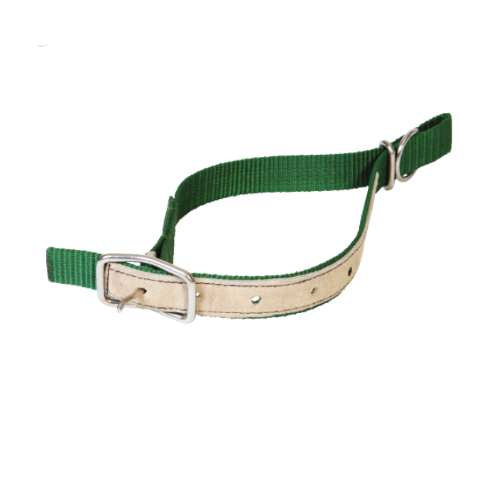 Collier mouton nylon vert