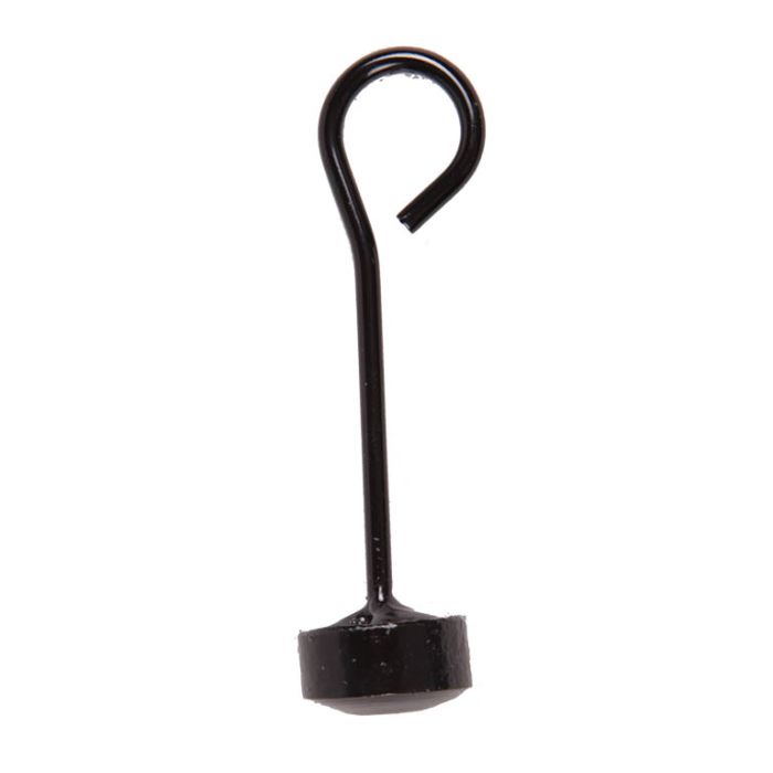 Battant de cloche acier ronde 125mm