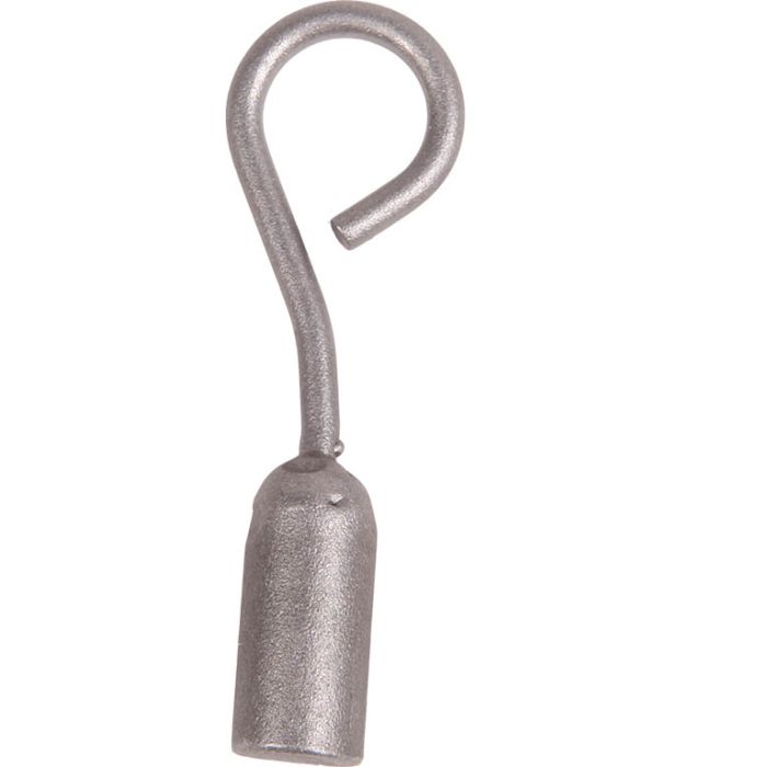 Battant de cloche en acier bombé 110mm