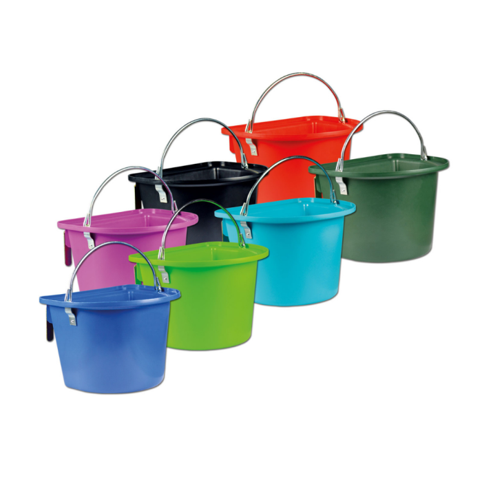 Mangeoire de porte avec crochets + anse