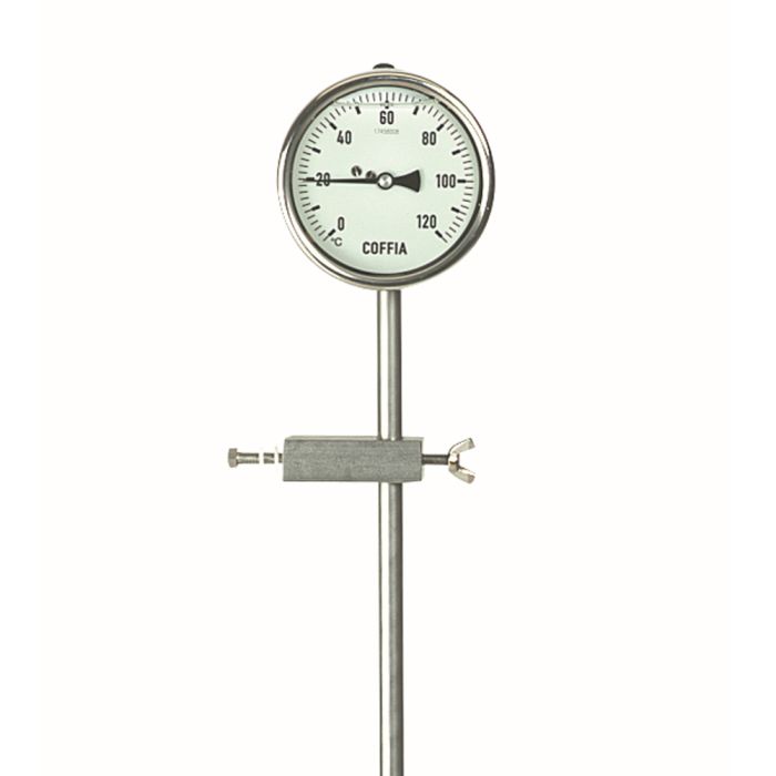 Thermosonde sur tige inox 1,3m