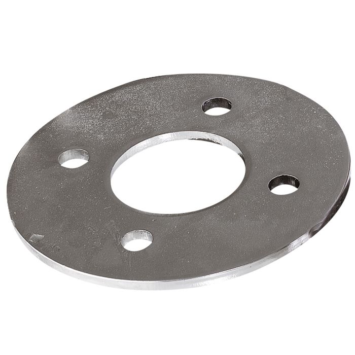 Plaque inox ép. 5mm