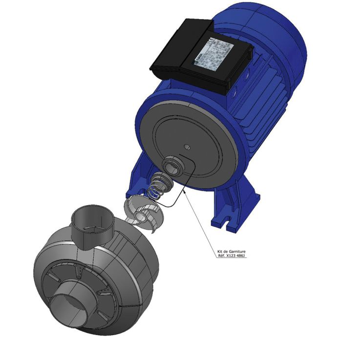 Pompe DWO 200 monophasée