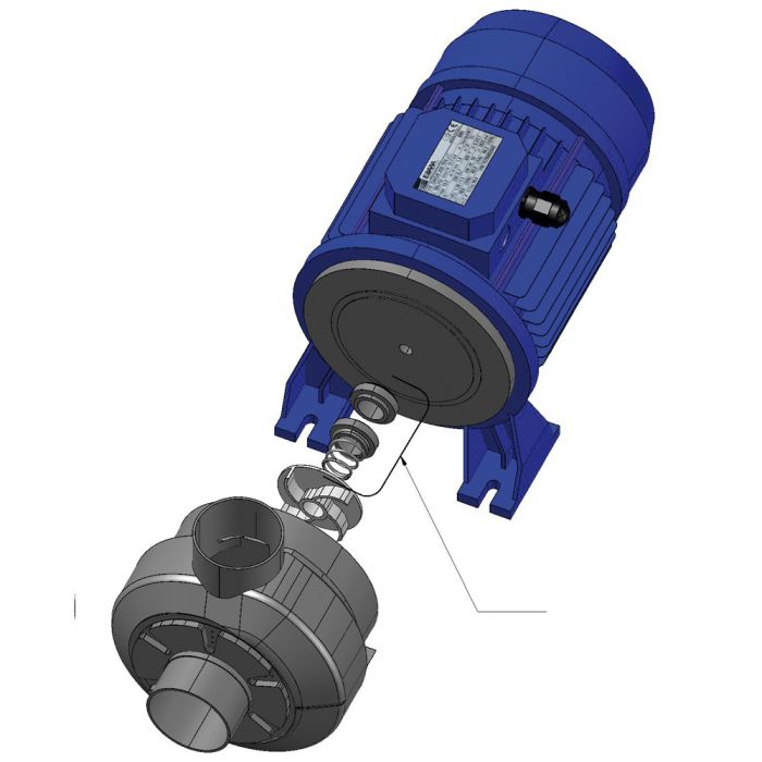 Pompe DWO 200 triphasée