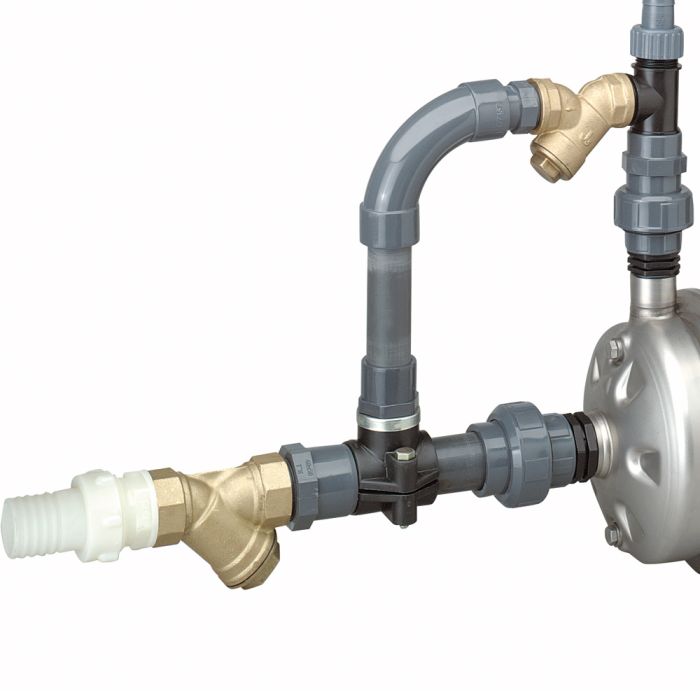 Soupape pour pompe DWO laiton avec filtre