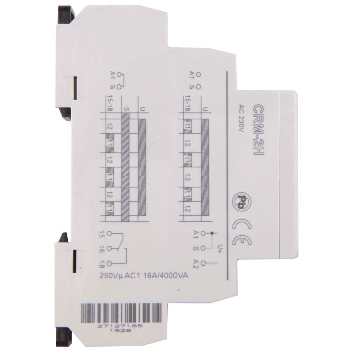 Minuterie Tempo Clignotent Asymétrique