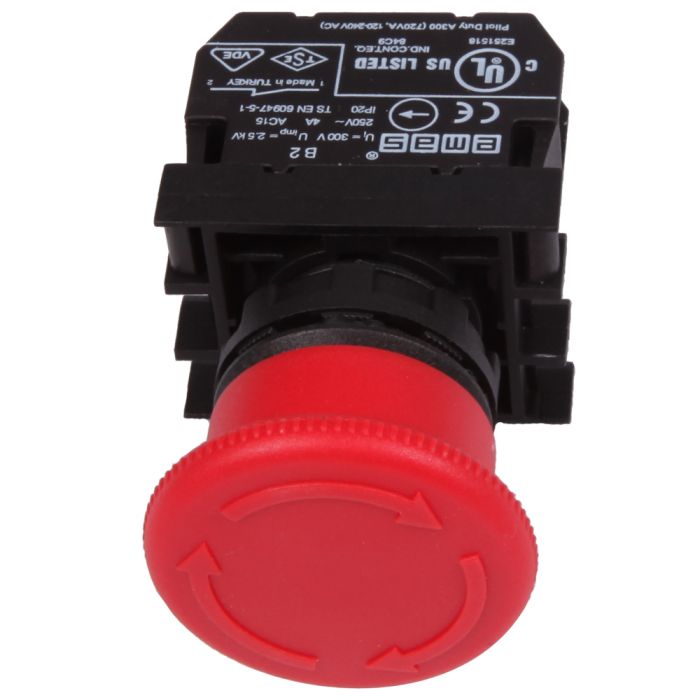 Bouton Arrêt d'urgence D40