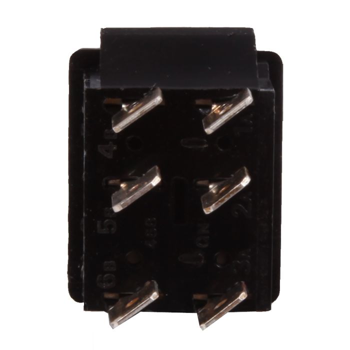 Interrupteur à bascule 1/0/1