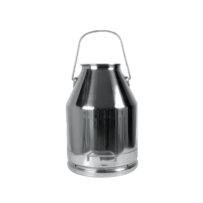 Pot de traite en acier inox 30 L 