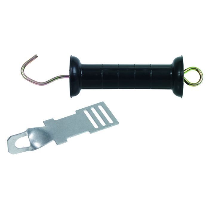 Poignée et plaque pour ruban 