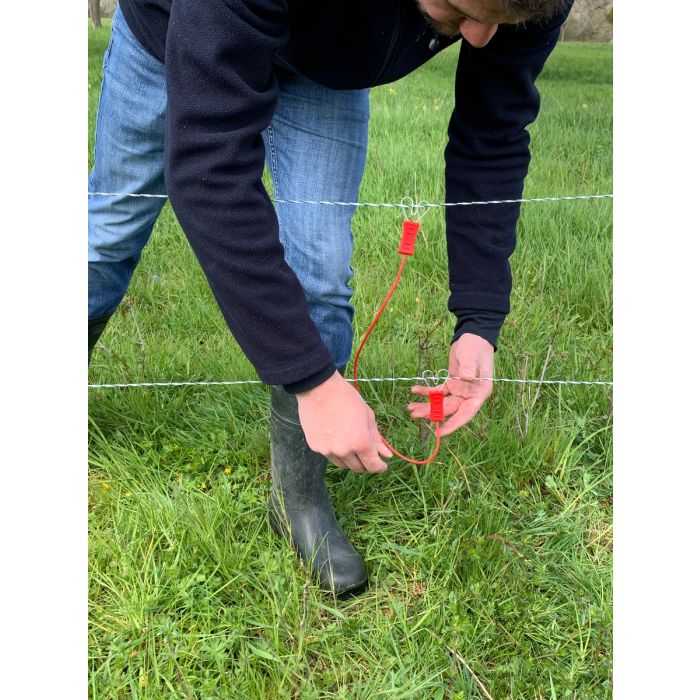 Câble interligne double cœur fils - Horizont   