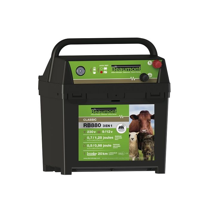 Poste mixte 3 en 1 CLASSIC RB880 BEAUMONT