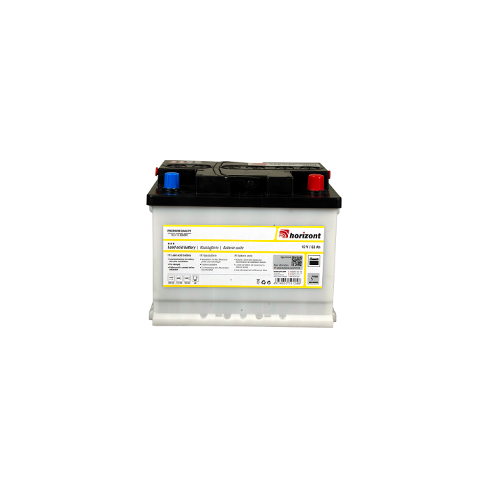 Batterie rechargeable 12 V - 63 AH HORIZONT 