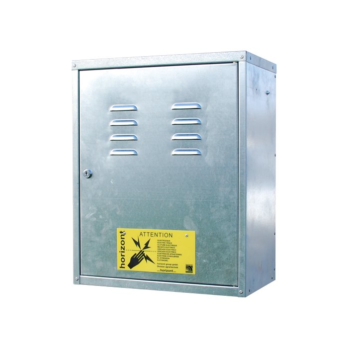 Boîte métallique verrouillable et électrifiable HORIZONT
