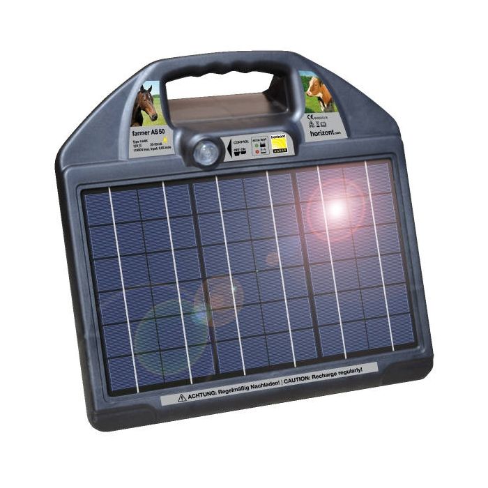 Poste batterie/ solaire FARMER AS50 HORIZONT
