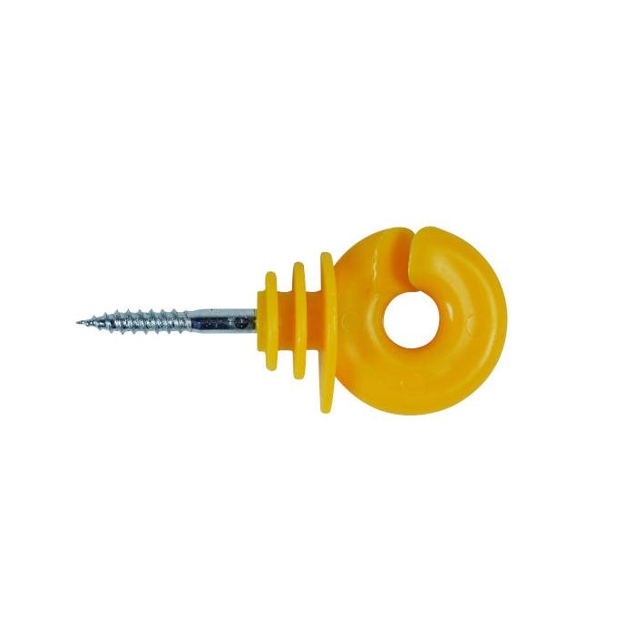 50 isolateurs fil FARMER IS-S jaune HORIZONT