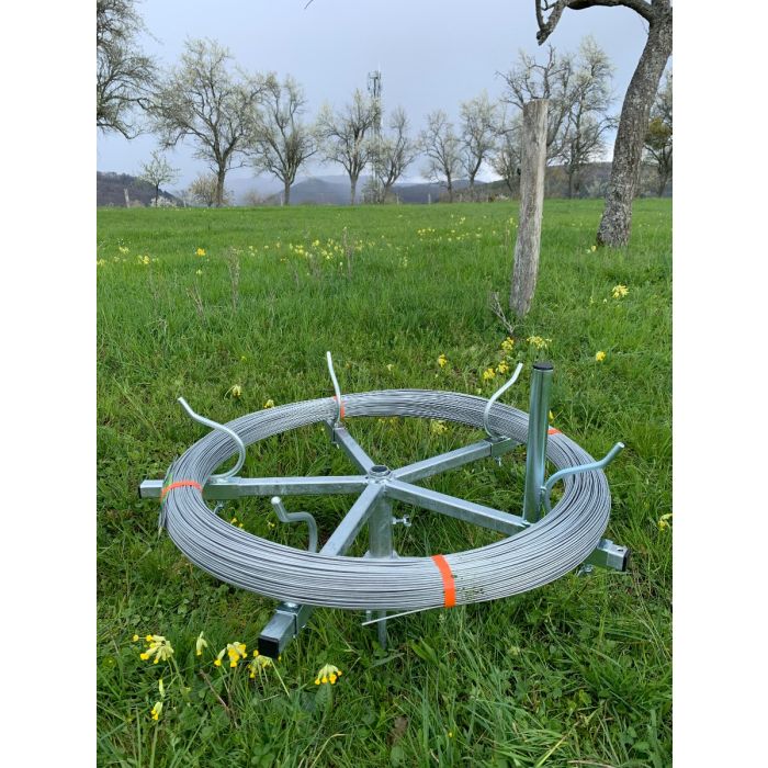 Enrouleur pour fil Galvadur HORIZONT 