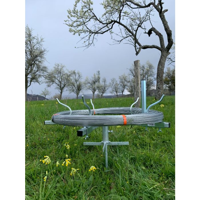 Enrouleur pour fil Galvadur HORIZONT 