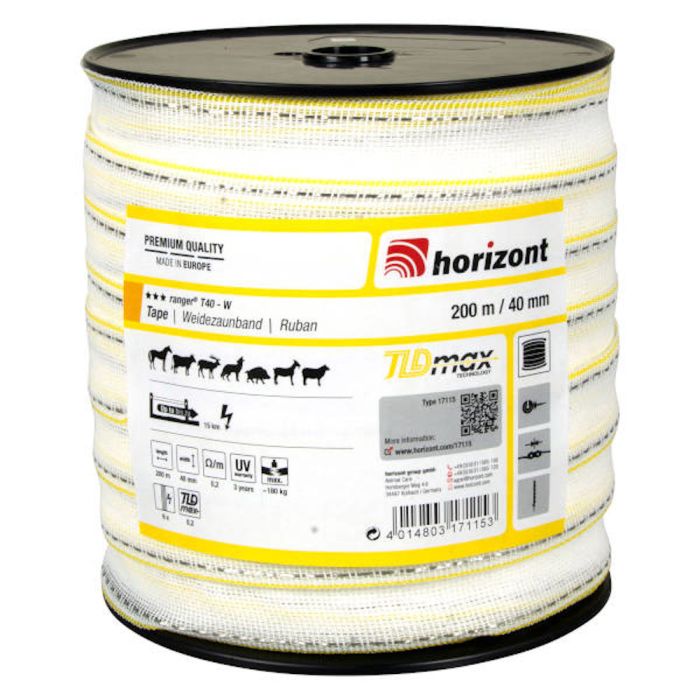 Ruban RANGER T40 200m HORIZONT 