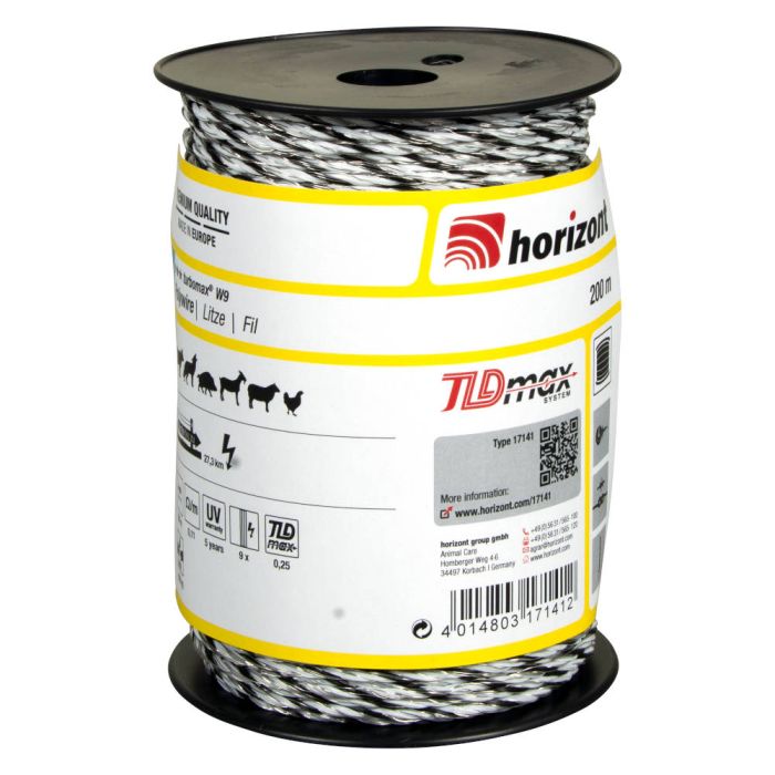 Fil TURBOMAX W9 200m HORIZONT 