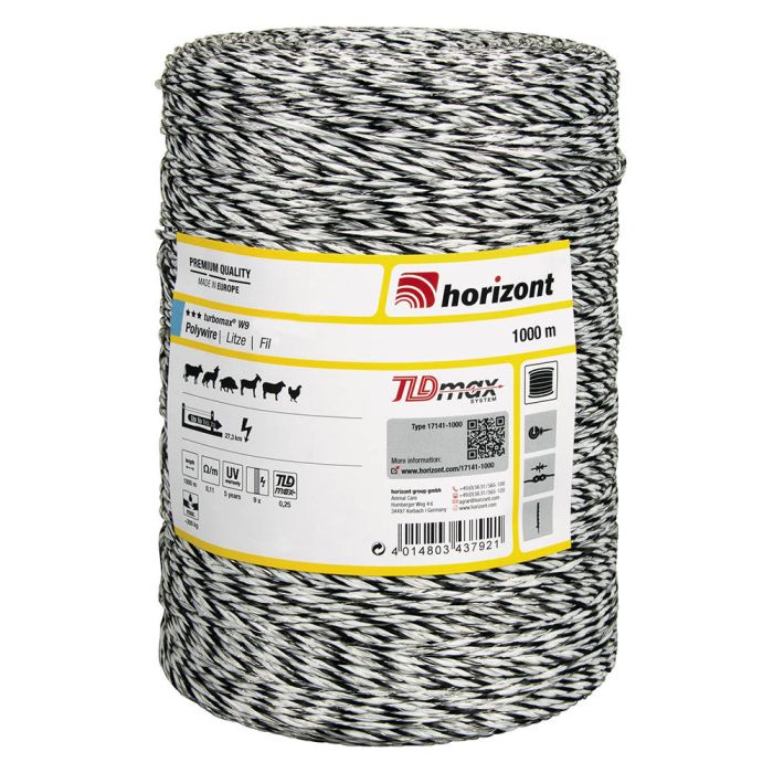 Fil TURBOMAX W9 1000m HORIZONT