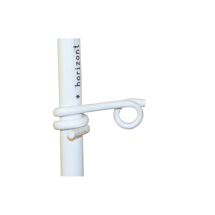 50 isolateurs œillets plastique HORIZONT 