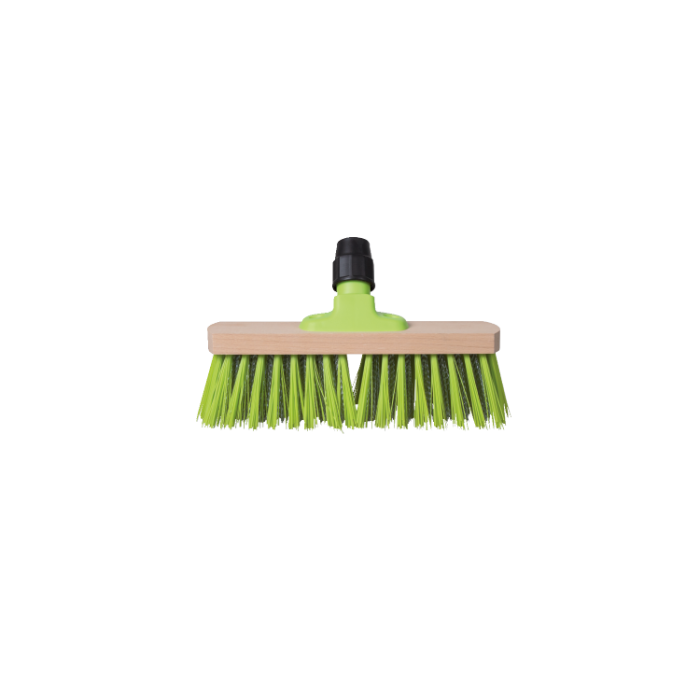 Balais brosse vert - 29cm