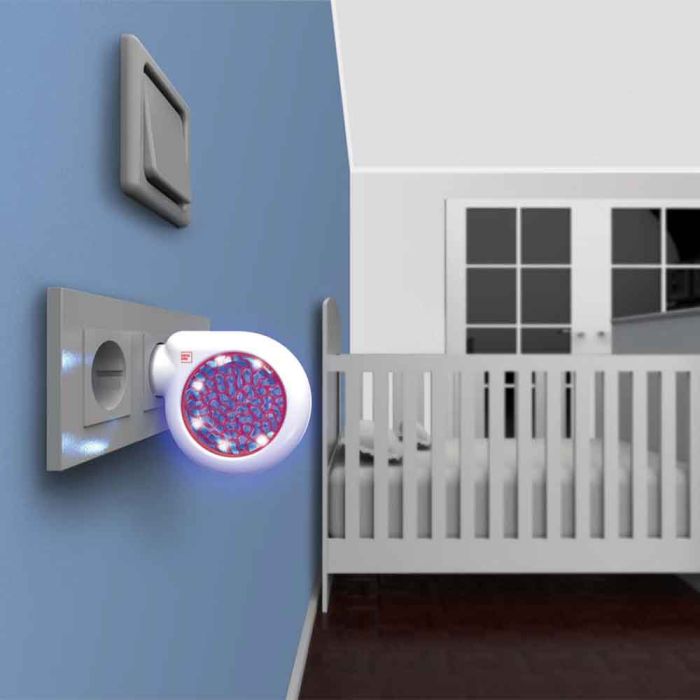 Exterminateur d'insectes mini LED 3W - SWISSINNO