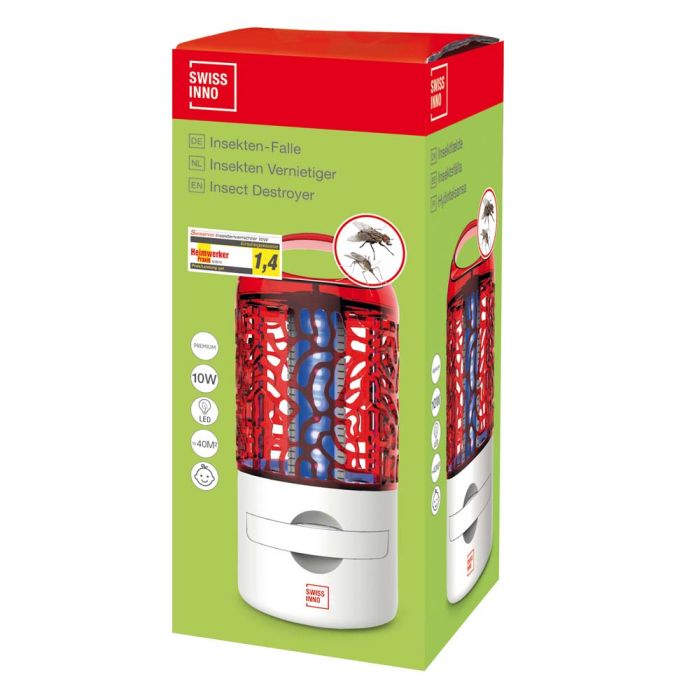 Exterminateur d'insectes LED 10W - SWISSINNO