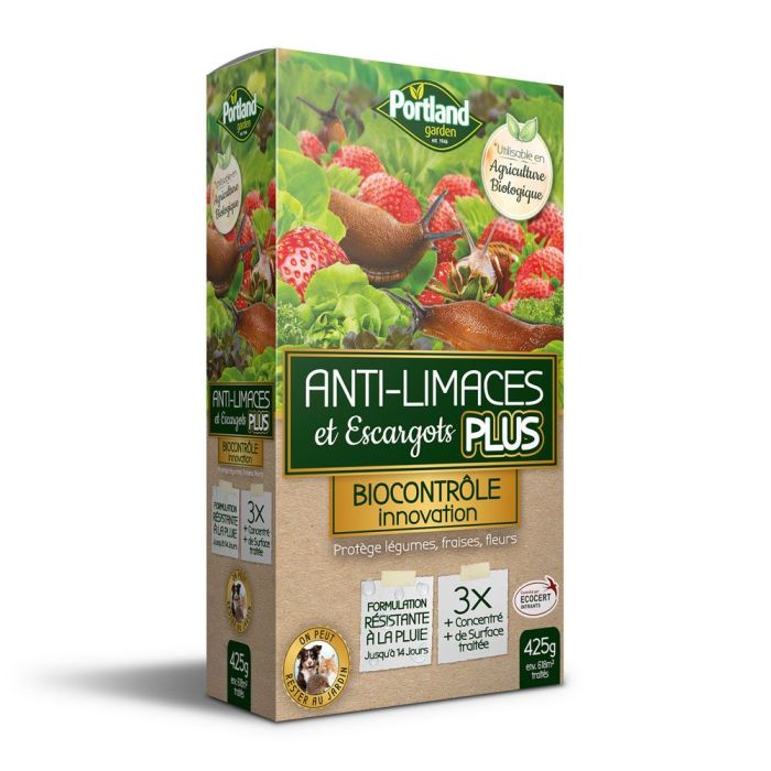 Anti-limaces et escargots PLUS 3% / 425g