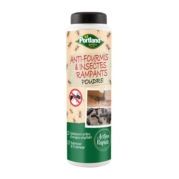 Poudre Anti-Fourmis & Insectes rampants 400 g