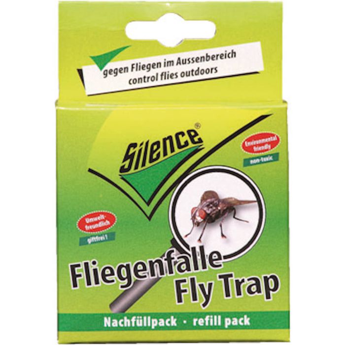 Recharge attrape-mouche Silence, lot de 3