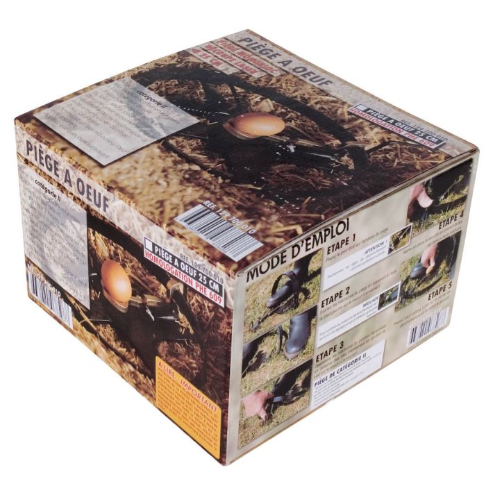 Piège à oeuf diamètre 25 cm