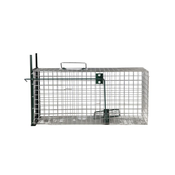 Cage à rats avec glissière, 1 entrée, 49 x 22 x 23 cm - BOXTRAP