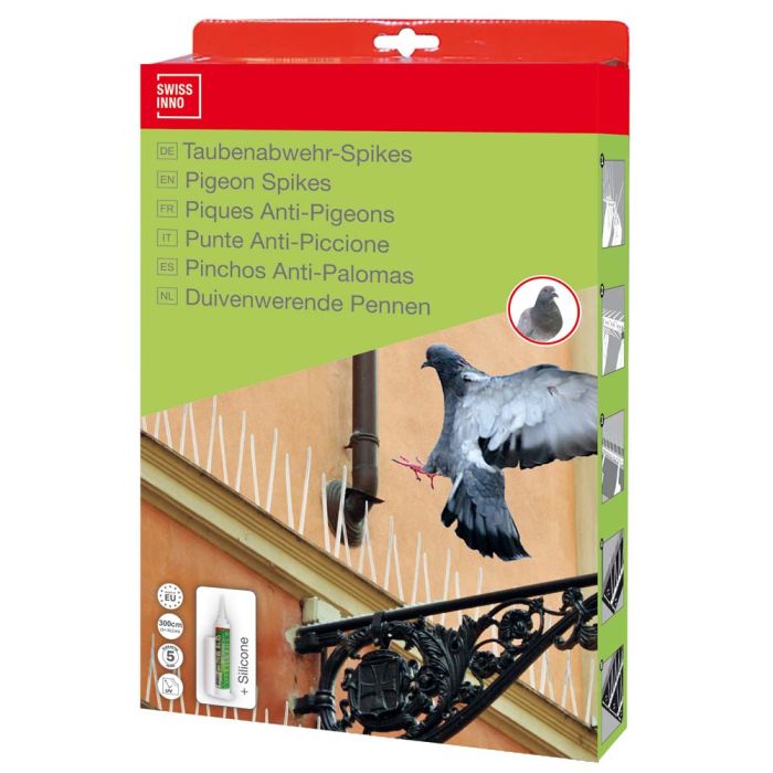 Piques anti-pigeon 300cm - SWISSINNO