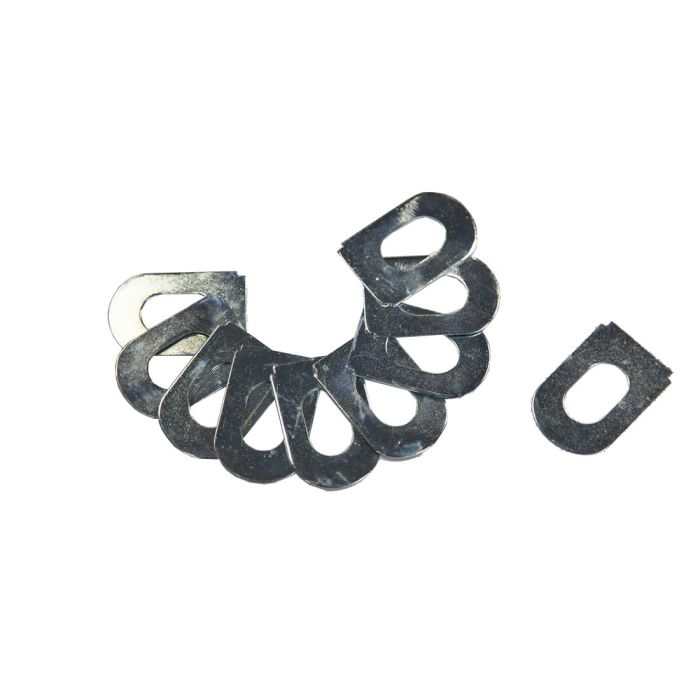 Lot de 10 tentes pour piège à taupe double rivet - KLAKTRAP