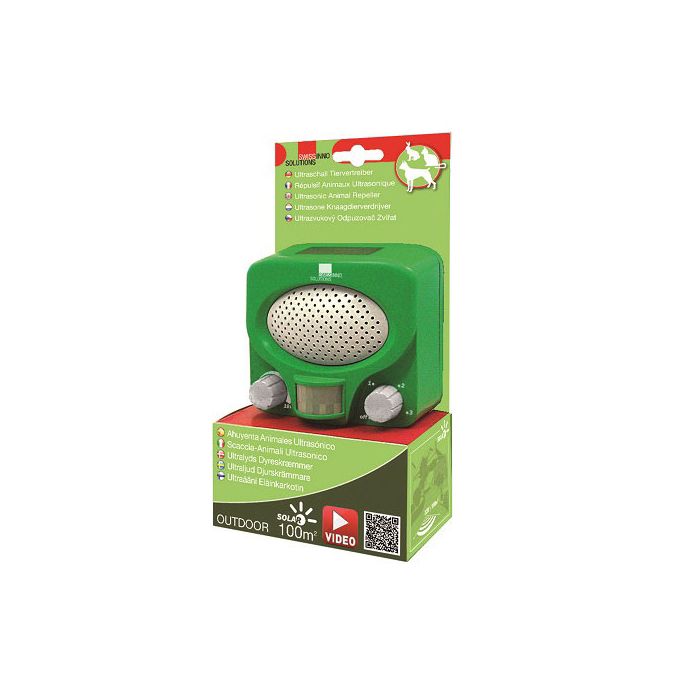 Répulsif rongeurs extérieur 100m² - SWISSINNO