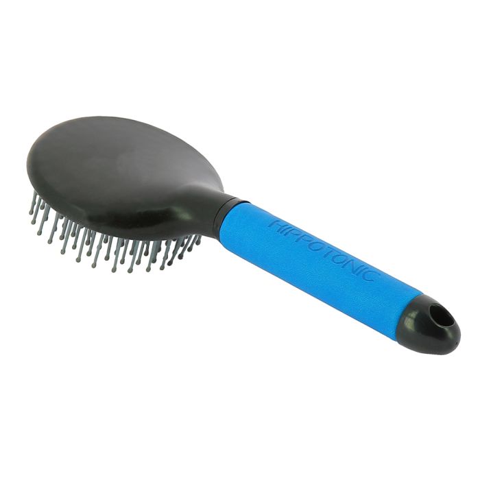 Brosse à crinière bleue 