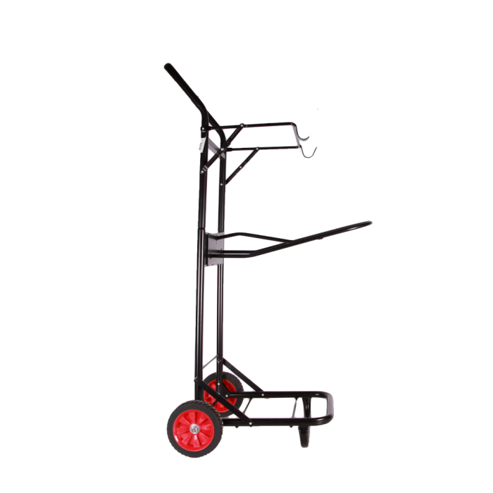 Chariot porte selle
