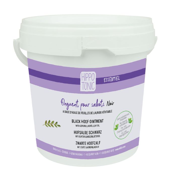 Onguent pour sabots 1L noir