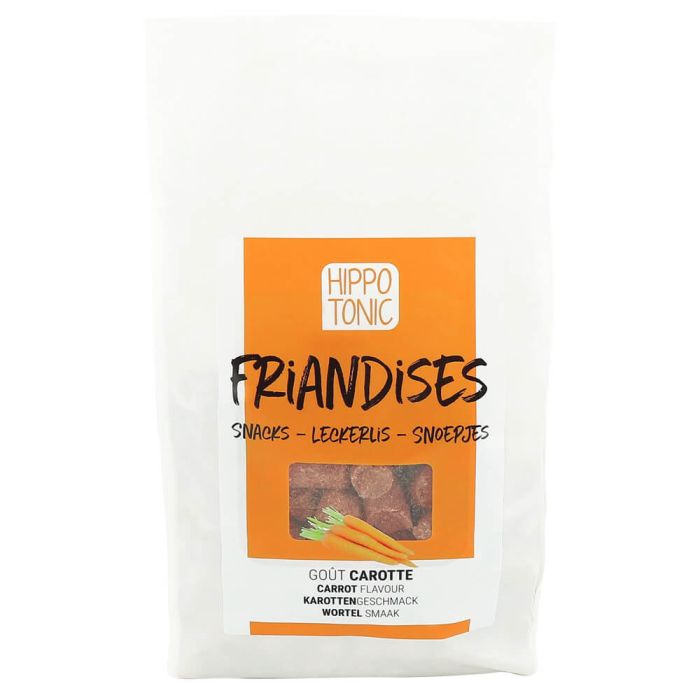 Friandise pour chevaux goût carotte 1 kg