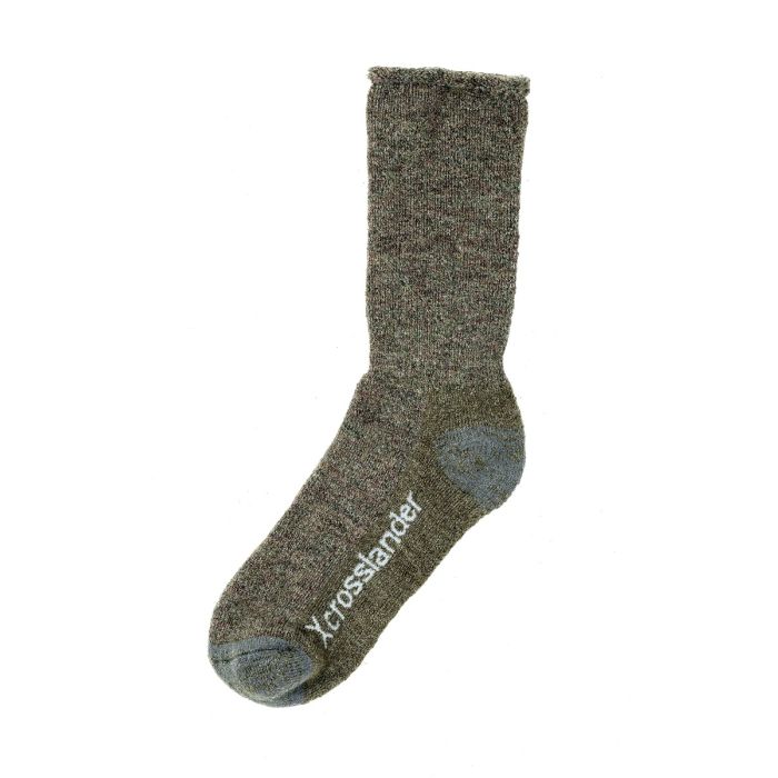 Chaussettes chaudes Hiver KAKI CROSSLANDER - Pointure 36-41