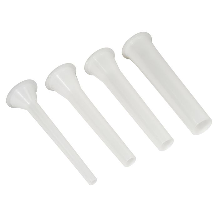 Poussoir à saucisse REBER tout inox 2 vitesses 10kg PRO