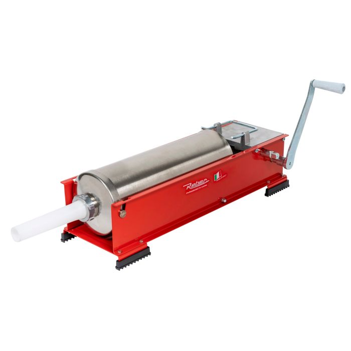 Poussoir à saucisse REBER 2 vitesses 10 kg PRO