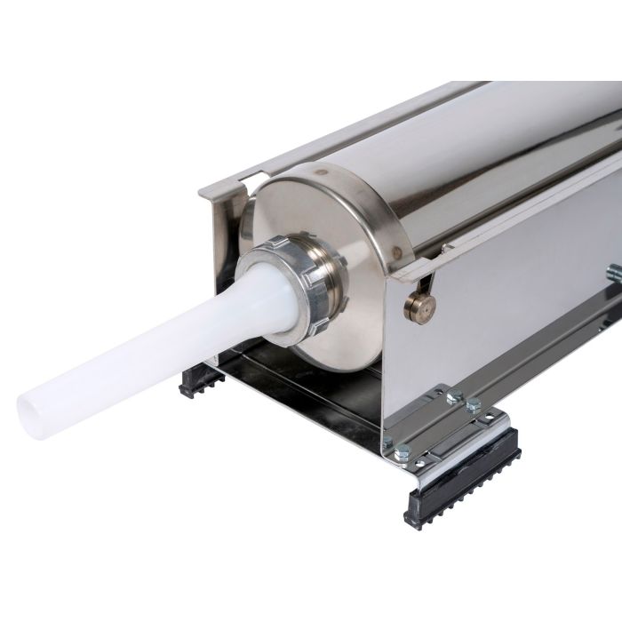 Poussoir à saucisse REBER tout inox 2 vitesses 10kg PRO