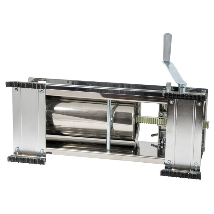 Poussoir à saucisse REBER tout inox 2 vitesses 10kg PRO