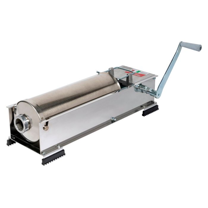 Poussoir à saucisse REBER tout inox 2 vitesses 10kg PRO