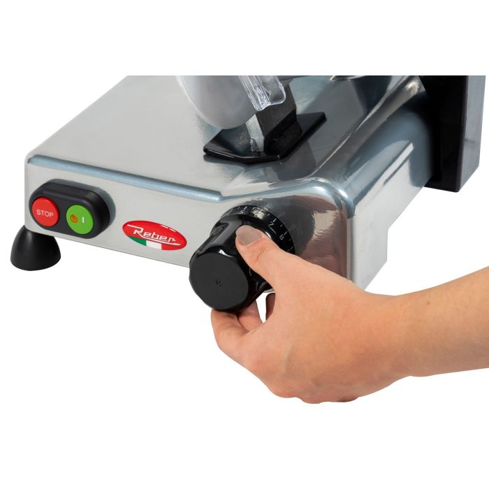 Trancheuse à jambon REBER - Lame 20 cm