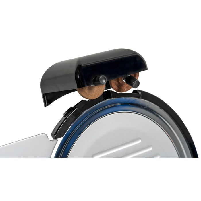 Trancheuse à jambon REBER avec aiguiseur  - Lame 25 cm